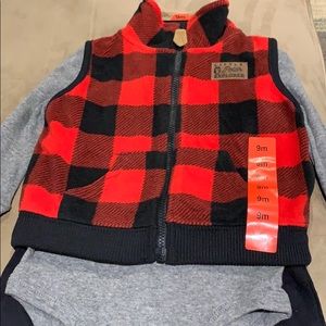 Carter’s 3pc Micro Set -9m